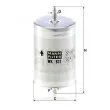MANN-FILTER WK 831 - Filtre à carburant