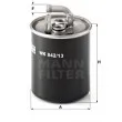 Filtre à carburant MANN-FILTER [WK 842/13]