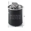 Filtre à carburant MANN-FILTER [WK 842/17]