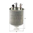 MANN-FILTER WK 9022 - Filtre à carburant
