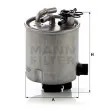 MANN-FILTER WK 9027 - Filtre à carburant