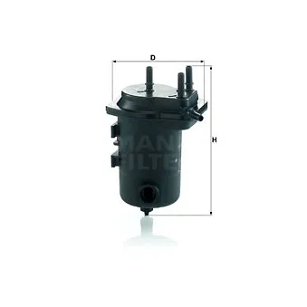 Filtre à carburant MANN-FILTER OEM V46-0523