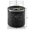 Filtre à huile MANN-FILTER [WP 1026]