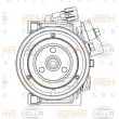 BEHR HELLA SERVICE 8FK 351 008-051 - Compresseur, climatisation