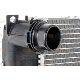 BEHR HELLA SERVICE 8MK 376 782-251 - Radiateur, refroidissement du moteur