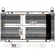 Radiateur d'huile BEHR HELLA SERVICE [8MO 376 901-011]