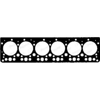 Joint d'étanchéité, culasse PAYEN AS411 pour MERCEDES-BENZ UNIMOG U 1750,U 1750L - 166cv