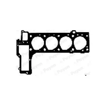 Joint d'étanchéité, culasse PAYEN AY281