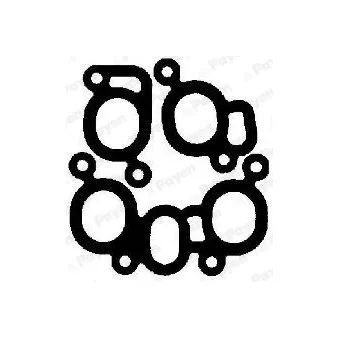 Jeu de joints d'étanchéité, collecteur d'admission PAYEN HA371