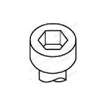 Jeu de boulons de culasse de cylindre PAYEN HBS044