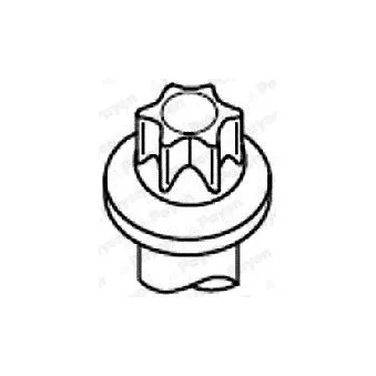 Jeu de boulons de culasse de cylindre PAYEN HBS065