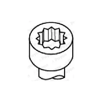 Jeu de boulons de culasse de cylindre PAYEN OEM 068103384A