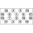 PAYEN HBS223 - Jeu de boulons de culasse de cylindre