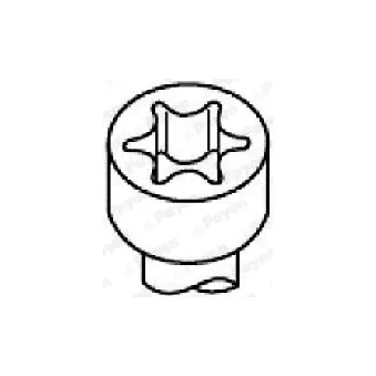 Jeu de boulons de culasse de cylindre PAYEN HBS415