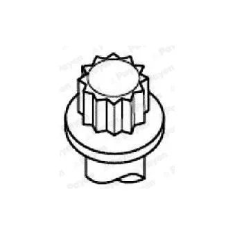 PAYEN HBS540 - Jeu de boulons de culasse de cylindre