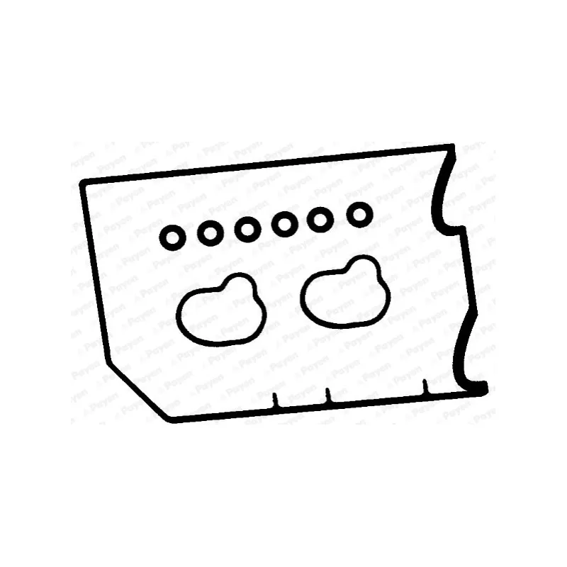 Jeu de joints d'étanchéité, couvercle de culasse PAYEN HM5234 - Visuel 1