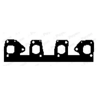 PAYEN JC776 - Joint d'étanchéité, collecteur d'échappement