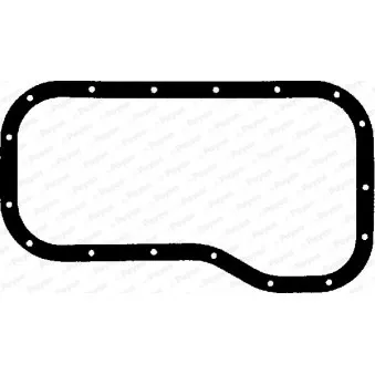 Joint d'étanchéité, carter d'huile PAYEN JJ078