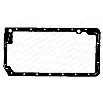 Joint d'étanchéité, carter d'huile PAYEN JJ080