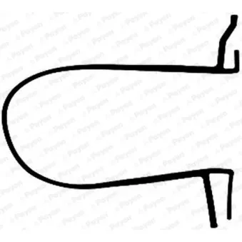 Joint de cache culbuteurs PAYEN OEM 96353096 Joint de cache culbuteurs PAYEN OEM 96353096