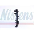 NISSENS 60326 - Radiateur, refroidissement du moteur