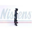 NISSENS 60326 - Radiateur, refroidissement du moteur