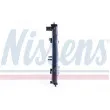 NISSENS 606671 - Radiateur, refroidissement du moteur