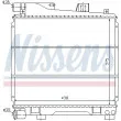 Radiateur, refroidissement du moteur NISSENS [60701]