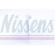 NISSENS 60765 - Radiateur, refroidissement du moteur