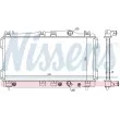 NISSENS 61012 - Radiateur, refroidissement du moteur