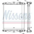 Radiateur, refroidissement du moteur NISSENS [614430]