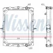 NISSENS 61452 - Radiateur, refroidissement du moteur