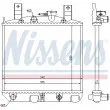 NISSENS 61754 - Radiateur, refroidissement du moteur