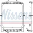 NISSENS 61971A - Radiateur, refroidissement du moteur