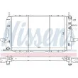 NISSENS 62218 - Radiateur, refroidissement du moteur