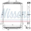 NISSENS 62342A - Radiateur, refroidissement du moteur