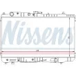 Radiateur, refroidissement du moteur NISSENS [62484]