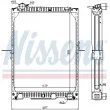 Radiateur, refroidissement du moteur NISSENS [62524A]