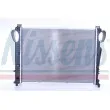NISSENS 62547A - Radiateur, refroidissement du moteur