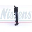 NISSENS 62547A - Radiateur, refroidissement du moteur
