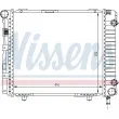 NISSENS 62556 - Radiateur, refroidissement du moteur