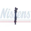 NISSENS 62786A - Radiateur, refroidissement du moteur