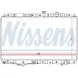 NISSENS 62845 - Radiateur, refroidissement du moteur