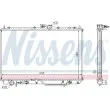 NISSENS 62860A - Radiateur, refroidissement du moteur