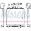 Radiateur, refroidissement du moteur NISSENS [628757]