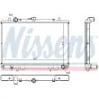 Radiateur, refroidissement du moteur NISSENS [628978]