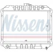 Radiateur, refroidissement du moteur NISSENS [62933]