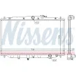 NISSENS 63315 - Radiateur, refroidissement du moteur