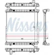 Radiateur, refroidissement du moteur NISSENS [63333]