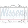Radiateur, refroidissement du moteur NISSENS [63343]